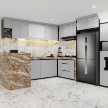 Jual kitchen set minimalis modern - Kota Bekasi - Java Interior Design ...