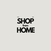 Logo Shop from Home