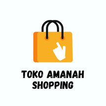 Logo Toko Amanah shoping