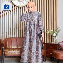 Jual TERBARU/TERMURAH BAJU GAMIS MUSLIM WANITA DRESS KATUN RAYON ...
