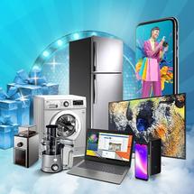 Logo Megah Jaya Elektronik.