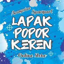 Logo Lapak Popor Keren
