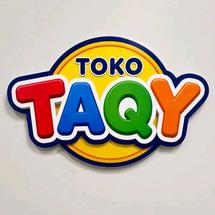 Logo toko taqy depok