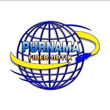 Logo PT PURNAMA FIBER OPTIK