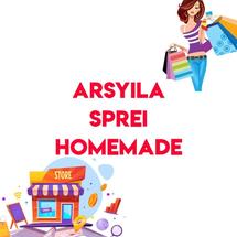Logo arsyila sprei homemade