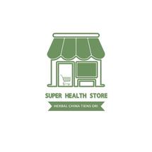 Logo Super Health Store