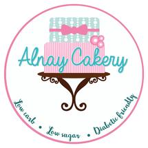 Logo Alnay Cakery