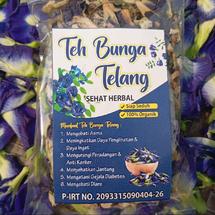 Logo bunga telang