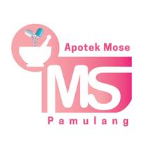 Logo Apotek Mose Pamulang by GoA