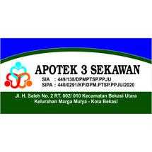 Logo Apotek 3 Sekawan by GoApotik