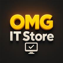 Logo OMG IT Laptop