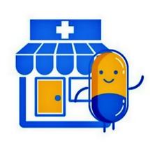 Logo Apotek Sana Farma Tebet by Goa