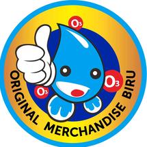 Logo Air Minum Biru