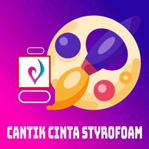 Logo cantikcintastyrofoam
