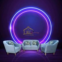 Jual sofa 3 seater model minimalis - Kota Bekasi - sumber jaya sofa ...