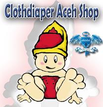 Logo Clothdiaper Aceh Shop