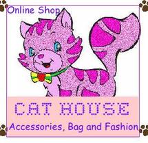 Logo Cat House Aksesoris