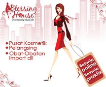 Logo Blessing House