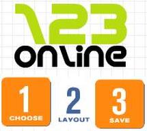 Logo 123online