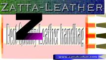 Logo ZattaLeather Boutique