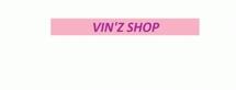 Logo vin'z shop