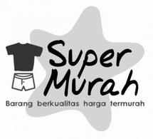 Logo toko super murah