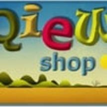 Logo Qiew Shop - Wall Sticker