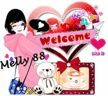 Logo melly 88