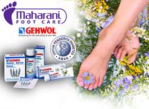 Logo Maharani Foot Care