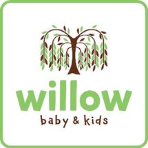 Logo willow baby shop