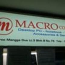 Logo Macro Computer