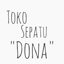 Logo toko sepatu dona