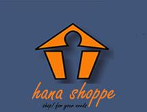 Logo hana shoppe