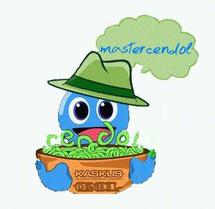 Logo Master-Cendol Store