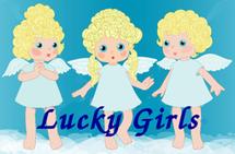 Logo Lucky Girls Store