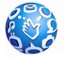Logo global handphone