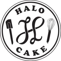 Logo Halo Cake