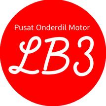 Logo Pusat Onderdil Motor LB3