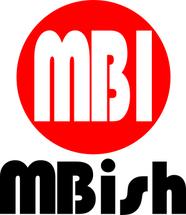 Logo mbish online shop
