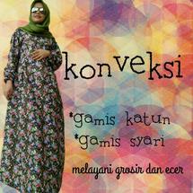 Logo konveksi gamis katun