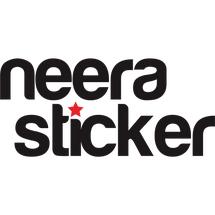 Logo Neera Sticker
