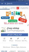 Logo crazy_olshop