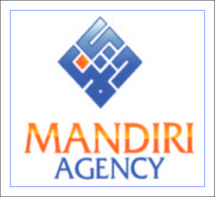 Logo toko mandiri agency