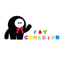 Logo Fat Comedian Shop