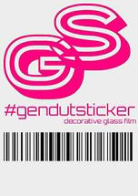 Logo gendutsticker