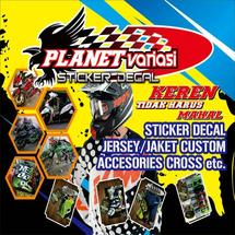Logo PLANET VARIASI sticker