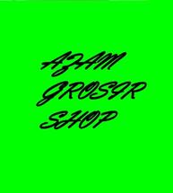 Logo Azam Grosir shop