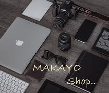 Logo Makayo Shop