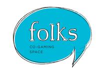 Logo Folks Co-Gaming Space