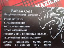 Logo BOHAN CELL